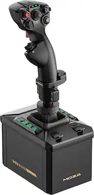 Moza Racing - AB6 Flight Sim Bundle with 6 Nm force feedback base and Moza MHG flightstick for Windows