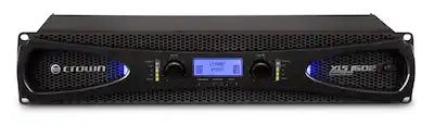 Crown - XLS 1502, Drivecore 2, Two-channel, 525W @ 4Ω Power Amplifier