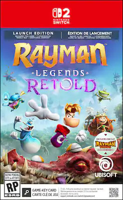Ubisoft - RAYMAN LEGENDS RETOLD