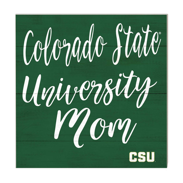 Colorado State University Mom  
CSU