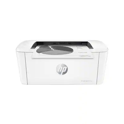 HP - LaserJet M110w Wireless AI-Enabled Black and White Laser Printer
