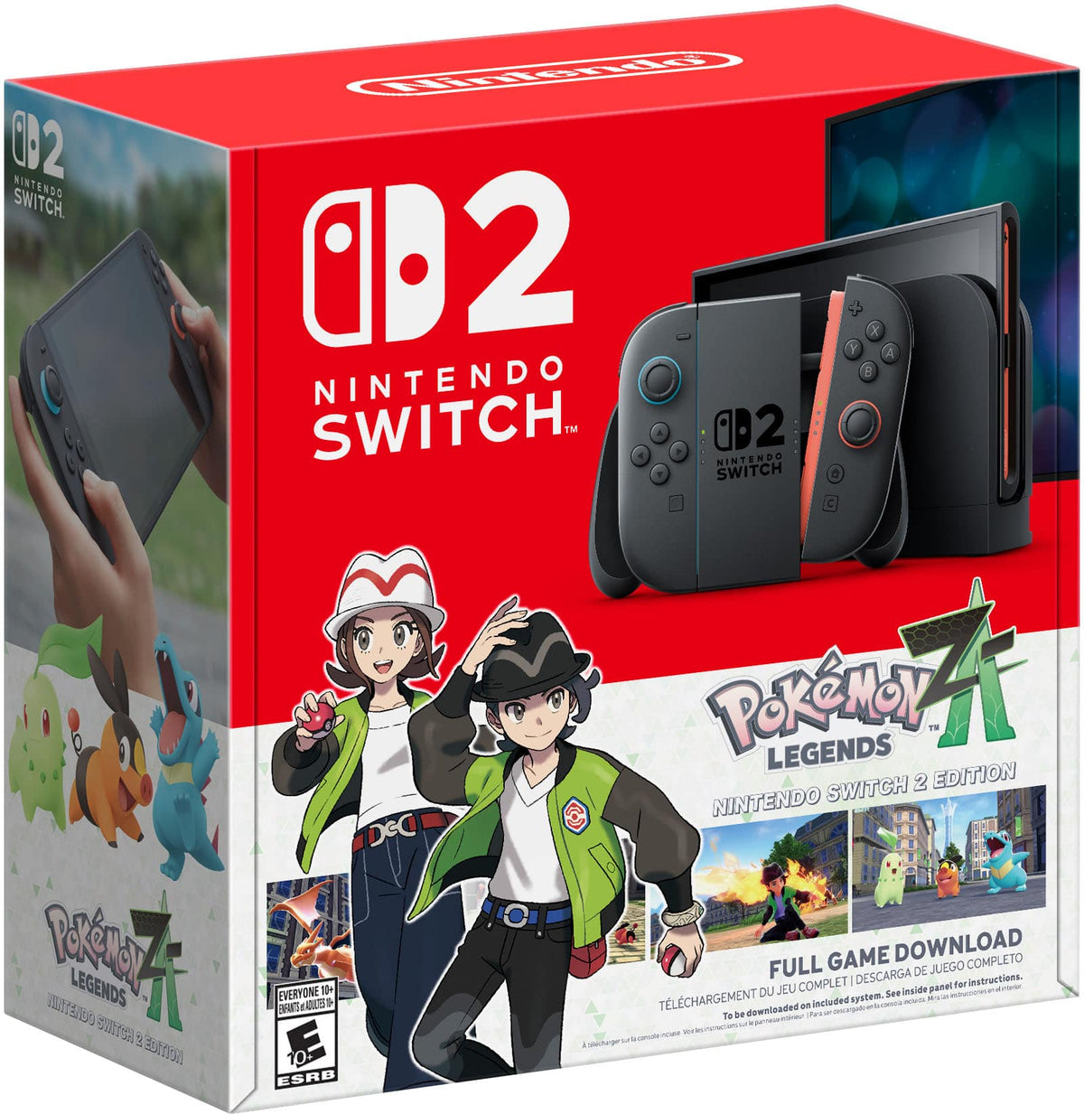 Switch 2 + Pokémon Legends: Z-A - Nintendo Switch 2 Edition Bundle