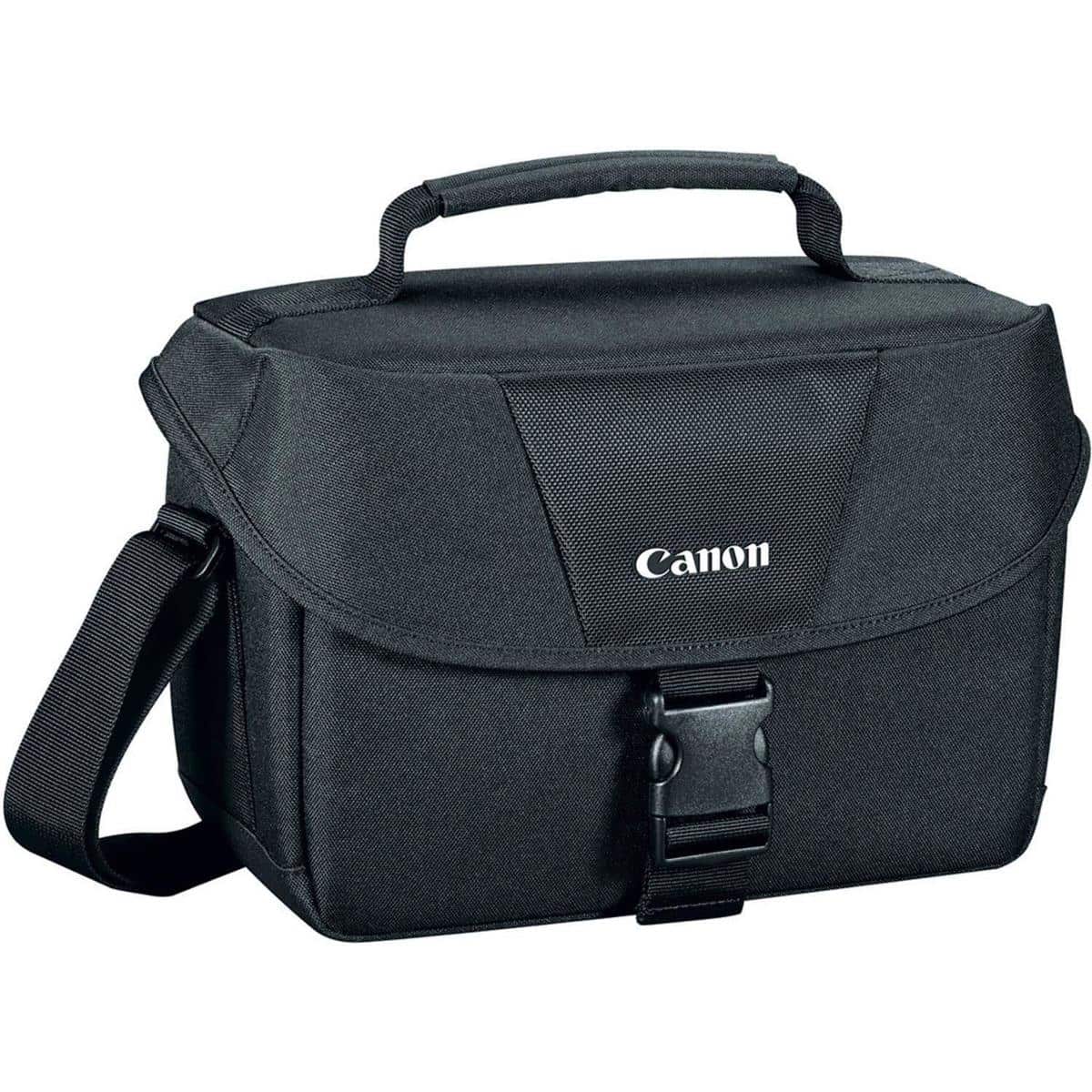 Canon - 200ES DSLR  Video Camera Shoulder Bag, Black - Black
