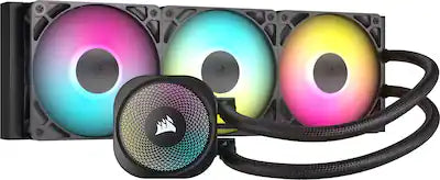 CORSAIR - NAUTILUS 360 ARGB Liquid CPU Cooler with RS120 ARGB Fans