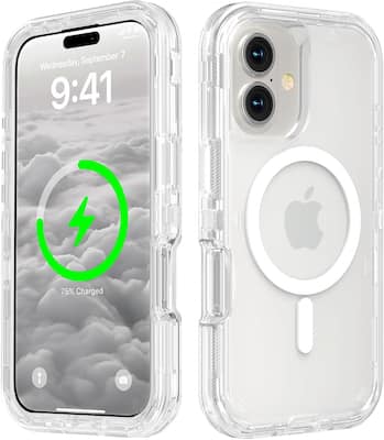 Entronix - [Magnetic] Case Compatible with iPhone 16 Plus - Heavy Duty Protection