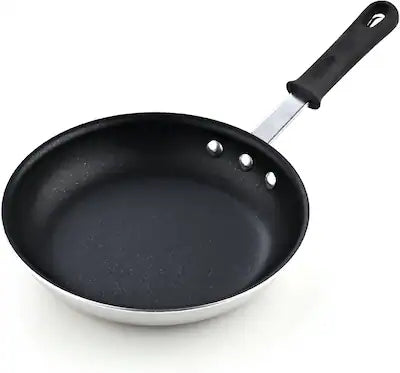 Cooks Standard - Professional 8'' Heavy Duty Aluminum Nonstick Frying Pan,Small Egg Omelette Pan, Wok Stir Fry Skillet, Dishwasher Safe