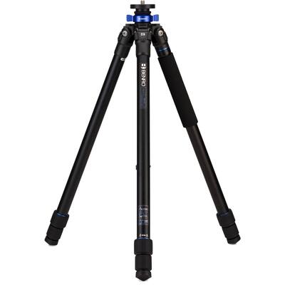 Benro - Mach3 TMA27A Series 2 3-Section Aluminum Tripod/Monopod, Twist Lock