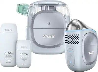 Shark - FacialPro Glow At Home Hydro-Powered Facial System
