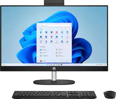 HP - 27" Touch-Screen All-in-One with Adjustable Height - AMD Ryzen 7 7730U 2023 - 16GB Memory - 1TB SSD
