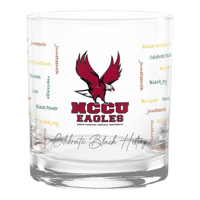 NCCU EAGLES  
NORTH CAROLINA CENTRAL UNIVERSITY  

Juneteenth  
Black Excellence  
Persevere  
Heritage  
Love  
Black Power  
Black Joy  
Celebrate Black History  

Juneteenth  
Black Excellence  
Celebrate Black  
Be Great  
Black Joy  
Be Great  
Juneteenth  
Culture  
Black  
Culture  

Art by Elijah S