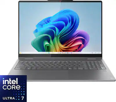 Lenovo - Yoga 7i 2-in-1 16" 2K Touchscreen Laptop - Core Ultra 7 Processor 256V 2024 - 16GB Memory - 512GB SSD- Copilot+ PC