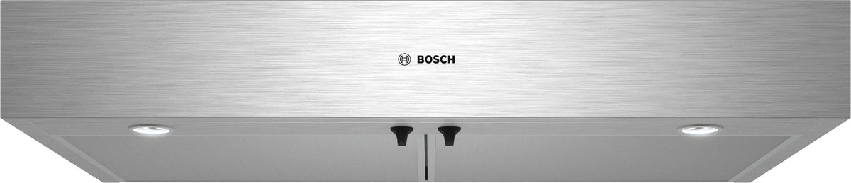 Bosch 300 Series - 36 inches - Recirculating & Convertible - Under cabinet Range Hood - Stainless Steel