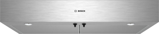 Front. Bosch - 300 Series 36" Convertible Undercabinet Range Hood - Stainless Steel.