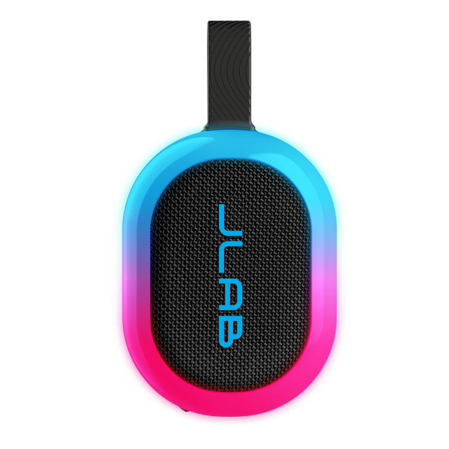 Front. JLab - Pop Party Speaker - Black.