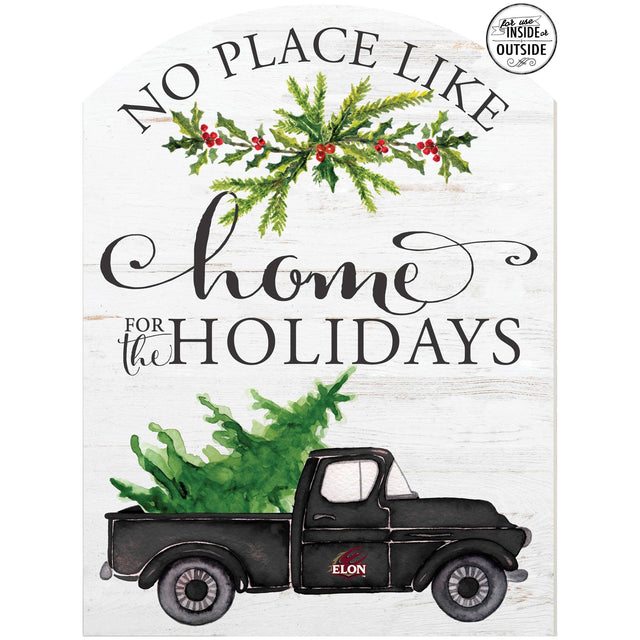 NO PLACE LIKE  
home  
FOR the HOLIDAYS  

for use INSIDE or OUTSIDE  

ELON