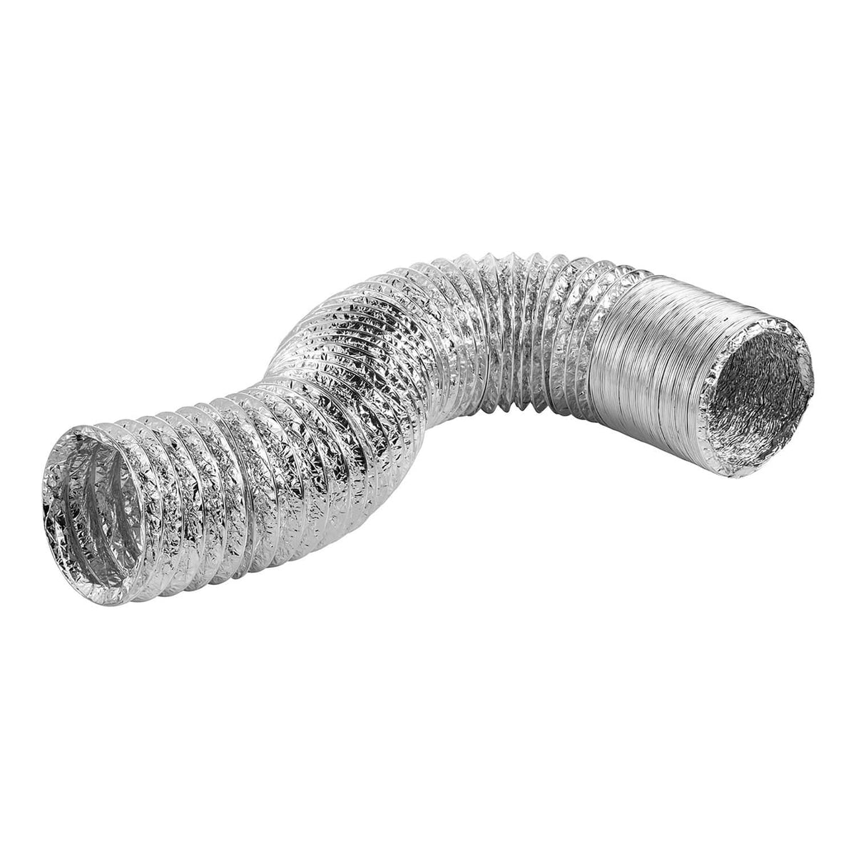Lambro - 4" UL 2158A Clothes Dryer Foil Flex Transition Duct 50 ft