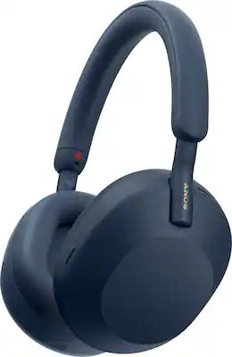 Sony - WH-1000XM5 Wireless Noise Cancelling Over-the-Ear Headphones