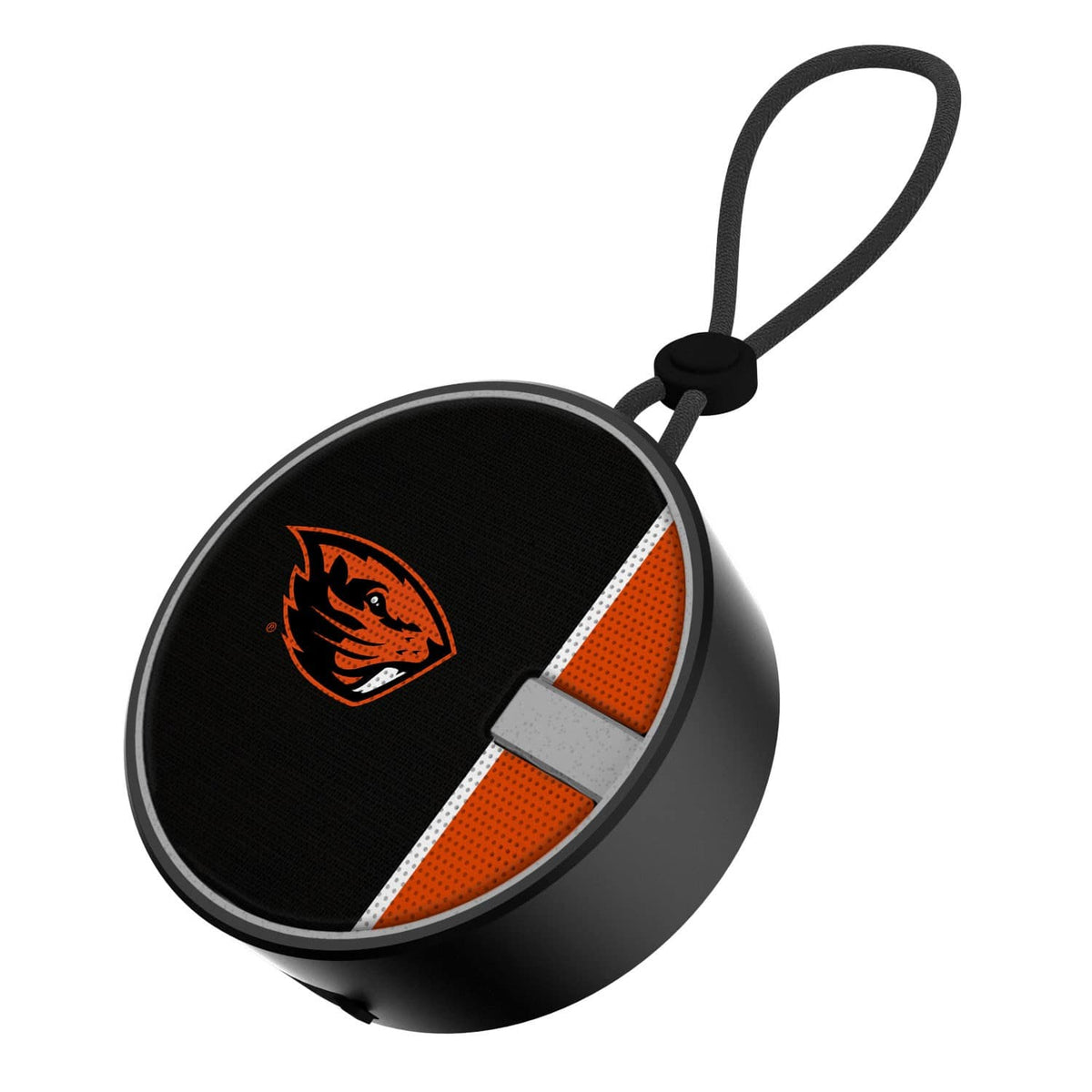 Keyscaper - Oregon State Beavers Logo Waterproof Bluetooth Speaker - Multicolor