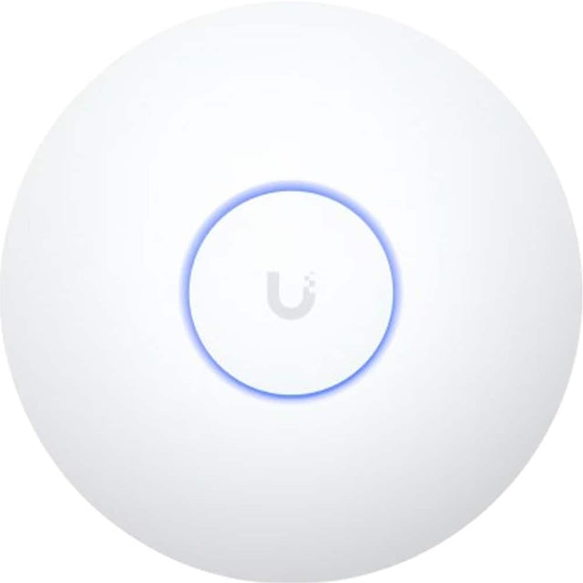 Front. Ubiquiti - Networks U7 Long-Range Dual-Band Wi-Fi 7 Access Point U7-LR-US - White.