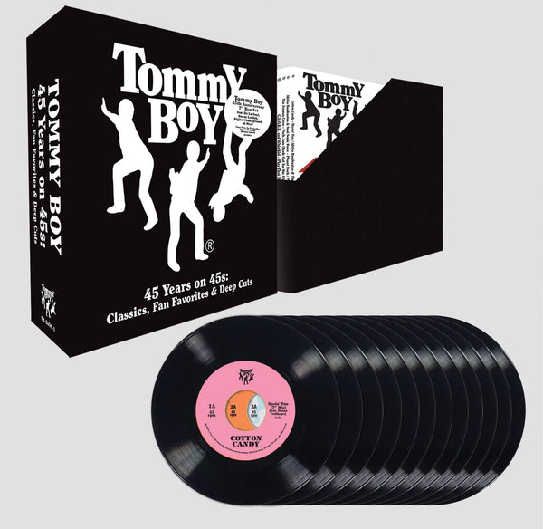 Various Artists - Tommy Boy: 45 Years on 45s - Classics, Fan Favorites & Deep Cuts (Various Artists) - 7-INCH SINGLE