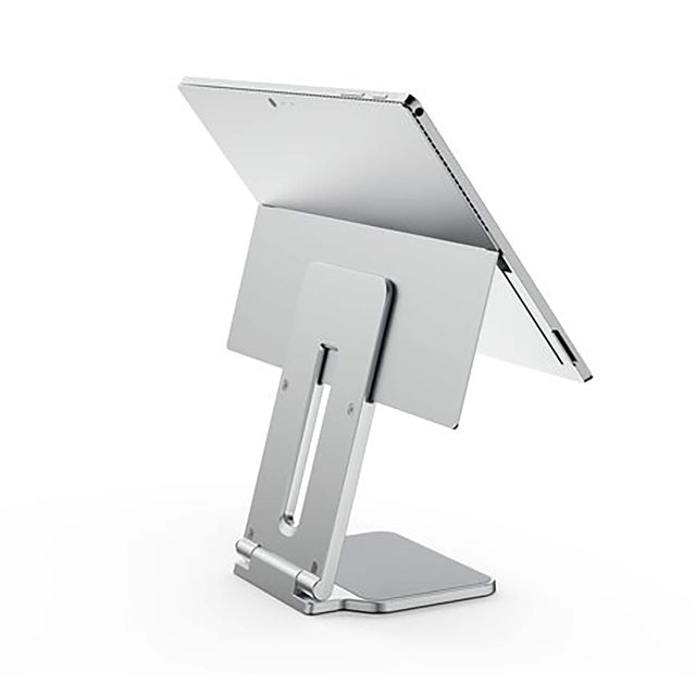 Front. Kensington - Elevated Stand for Microsoft Surface - Platinum.