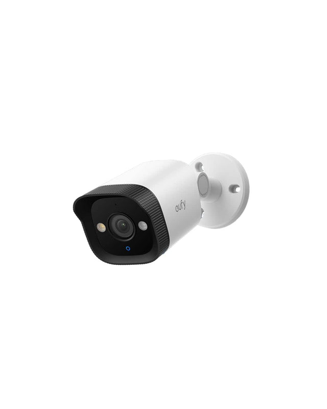Front. eufy - (Add-On)PoE Bullet Cam E40, 4K UHD, 122° FOV,Pure Color Night, 24/7 Recording, AI Human/Vehicle/Pet,Strobe, Plug & Play.