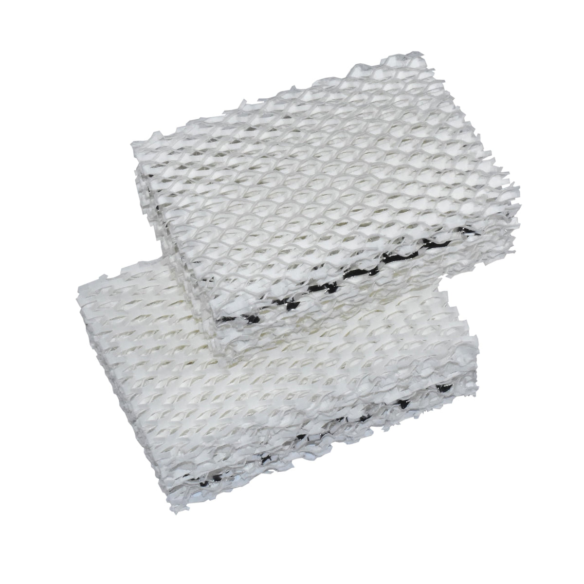 HQRP - WF813 Humidifier Wick Filter 2-Pack for Duracraft DH-830, Honeywell HCM-525, Robitussin HC832