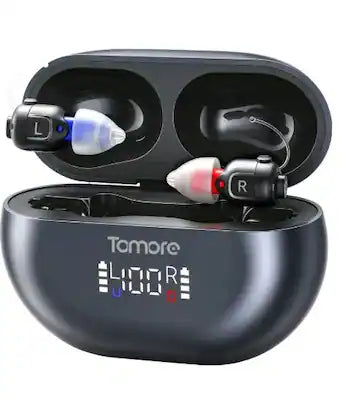 Eara - Veil IIC Rechargeable OTC Hearing Aids with App Control