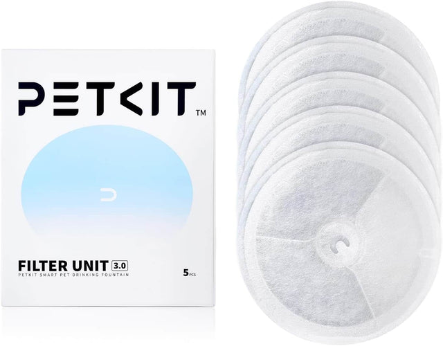 PETCIT TM U FILTER UNIT 3.0 PETKIT SMART PET DRINKING FOUNTAIN 5 PCS