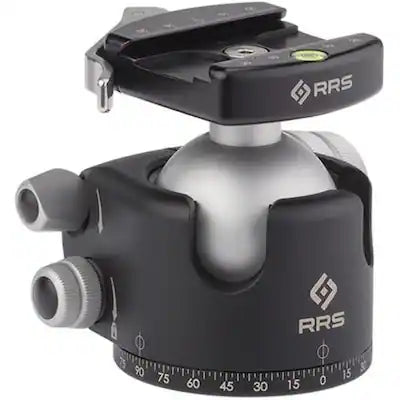 Really Right Stuff - BH-55 Ball Head, Full-Size Lever-Release Clamp, 50 lb