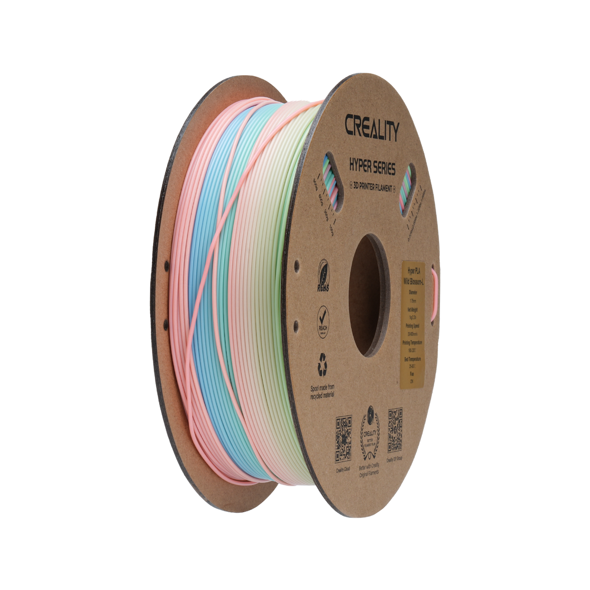 Creality - Hyper Rainbow Blossom-Long Gradient 1KG