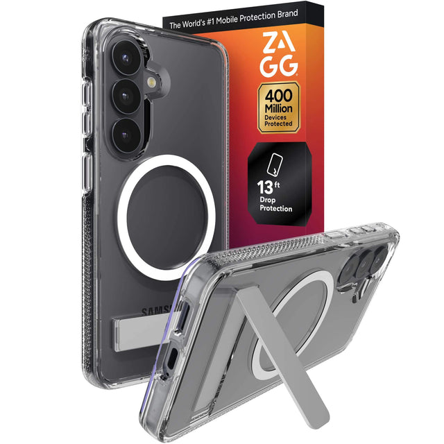 Protection Brand  
The World's #1 Mobile Protection Brand  
400 Million Devices Protected  
13ft Drop Protection  
SAMSUNG