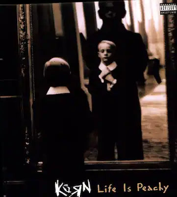 Korn - Life Is Peachy   - VINYL LP