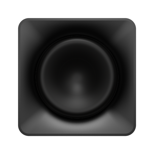 Front. Klipsch - Flexus SUB 200 12" Subwoofer for Flexus Sound Bars - Black.