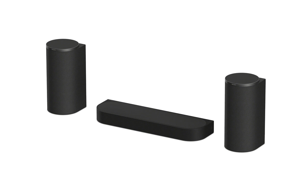 Sony - BRAVIA Theater Trio, Three-Unit System, Dolby Atmos/DTS:X compatible - Black