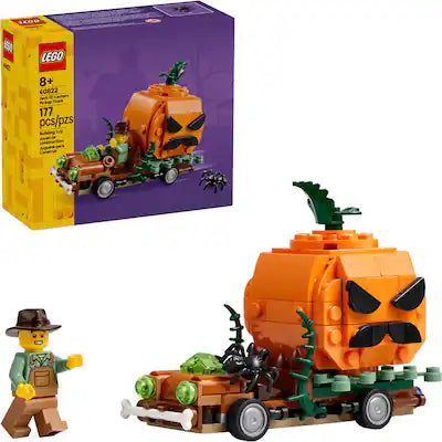 LEGO - Jack-O’-Lantern Pickup Truck 40822