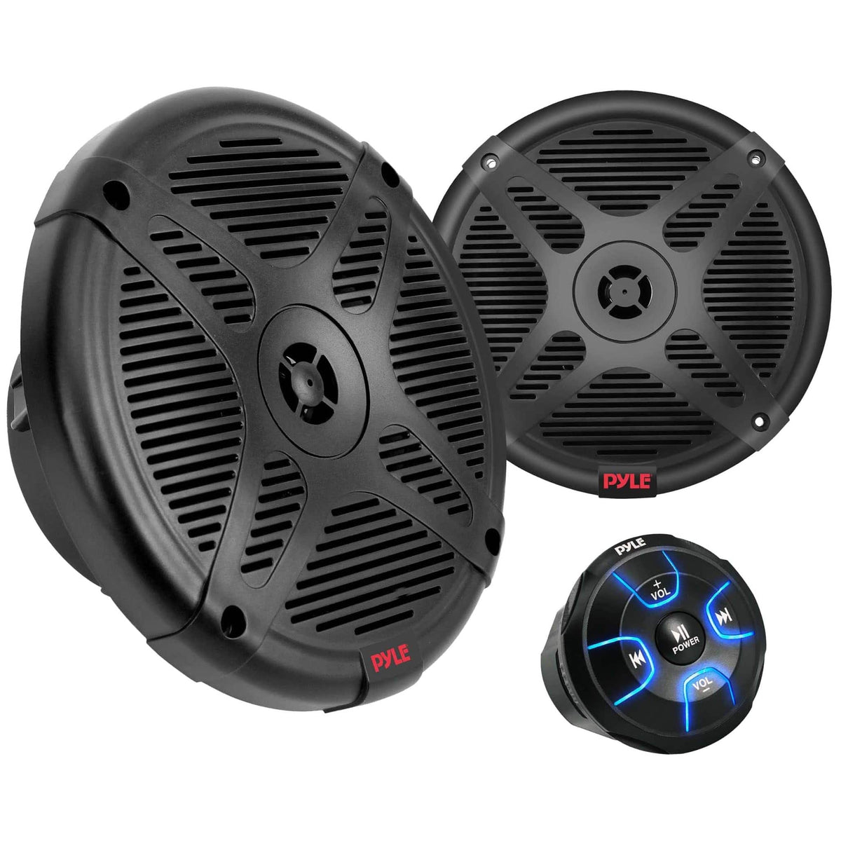 Pyle - 6.5'' Dual Marine Speakers Kit