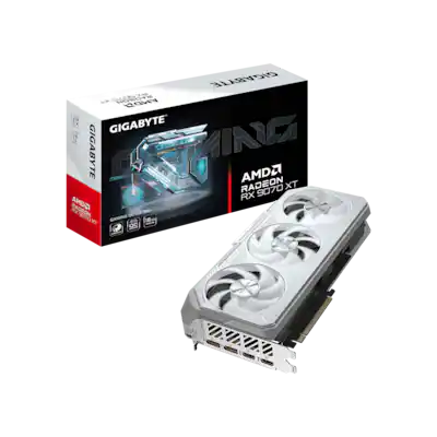 GIGABYTE - Radeon RX 9060 XT GAMING OC ICE 16G Graphics Card