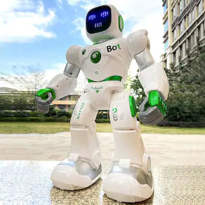 Ruko - 1088 Smart Robot for Kids toy, Large Programmable Interactive RC Robot with Voice Control, Gifts for boys and girls