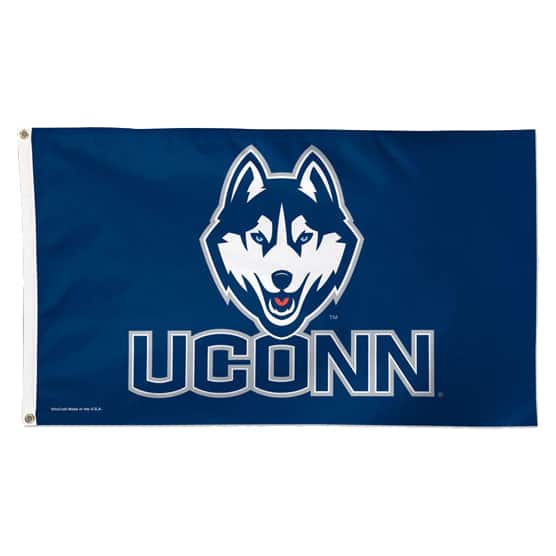 WinCraft - UConn Huskies 3' x 5' Deluxe Flag - Multicolor