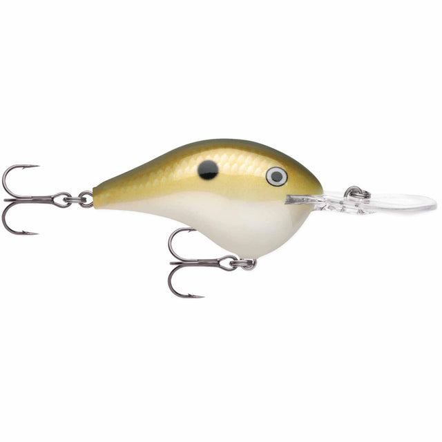 Front. Rapala - Rapala Dives-To 08, Lemon Shad - Lemon Shad.