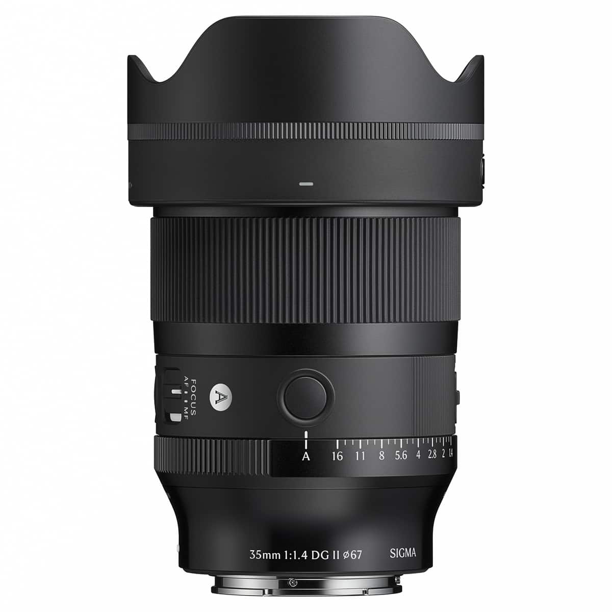 Sigma - 35mm f/1.4 DG II Art Lens for Sony E - Black