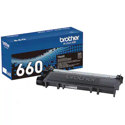 Brother - TN660 High-Yield Toner Cartridge