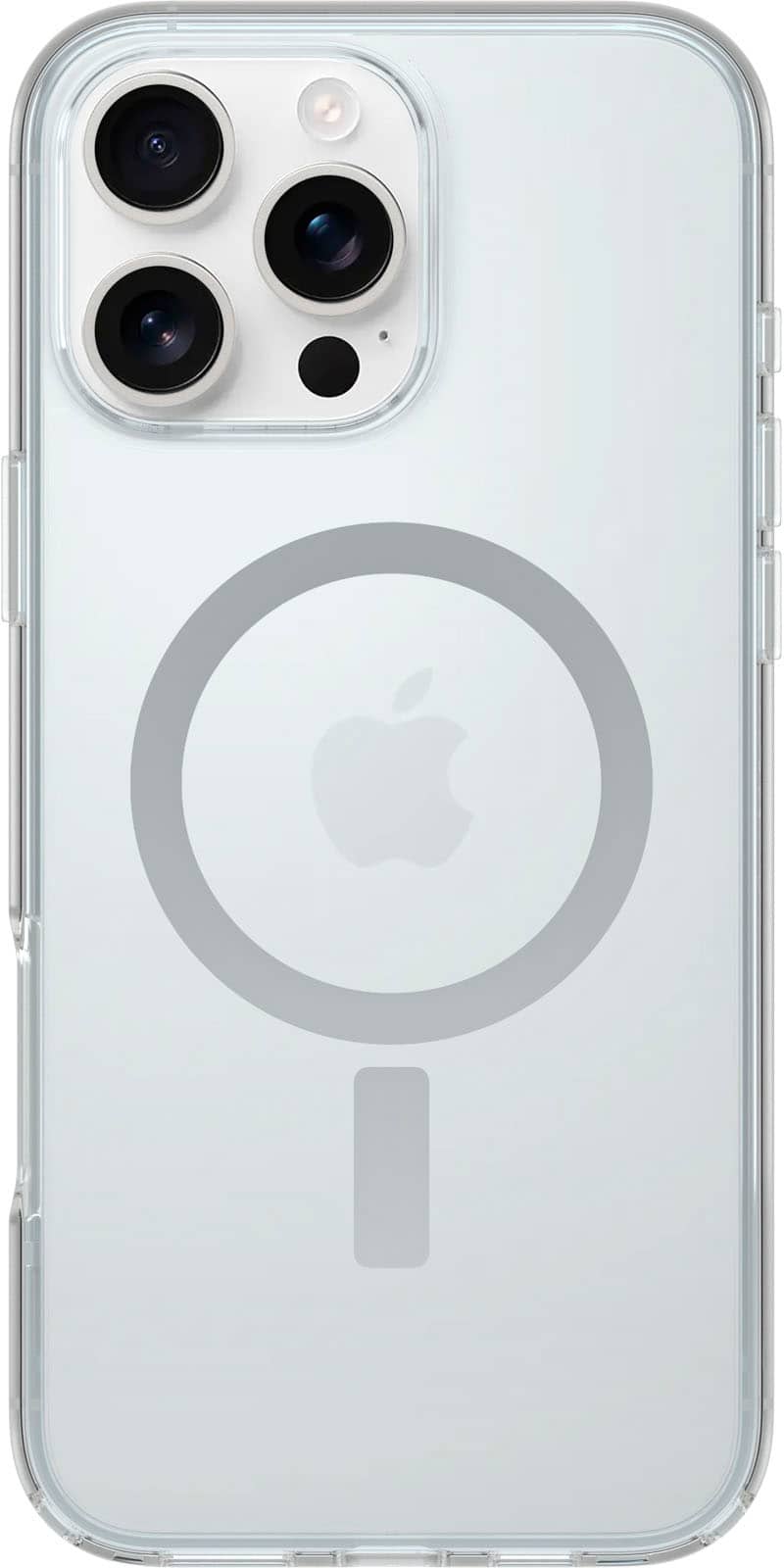 OtterBox - Symmetry Series Hard Shell for MagSafe for Apple iPhone 16 Pro Max - Clear