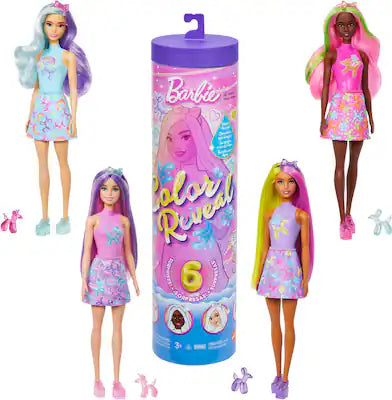 Barbie - Color Reveal Balloon Animals Series Doll