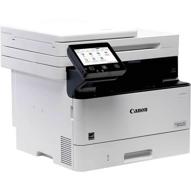 Canon - imageCLASS MF465dw II Wired & Wireless Laser Multifunction Printer - Monochrome - Black, White - Monochrome