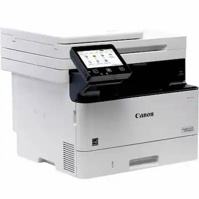 Canon - imageCLASS MF465dw II Wired & Wireless Laser Multifunction Printer - Monochrome - Black, White