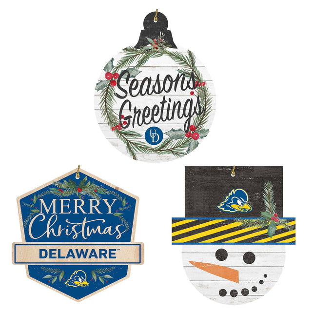 Seasons Greetings  
MERRY Christmas  
DELAWARE