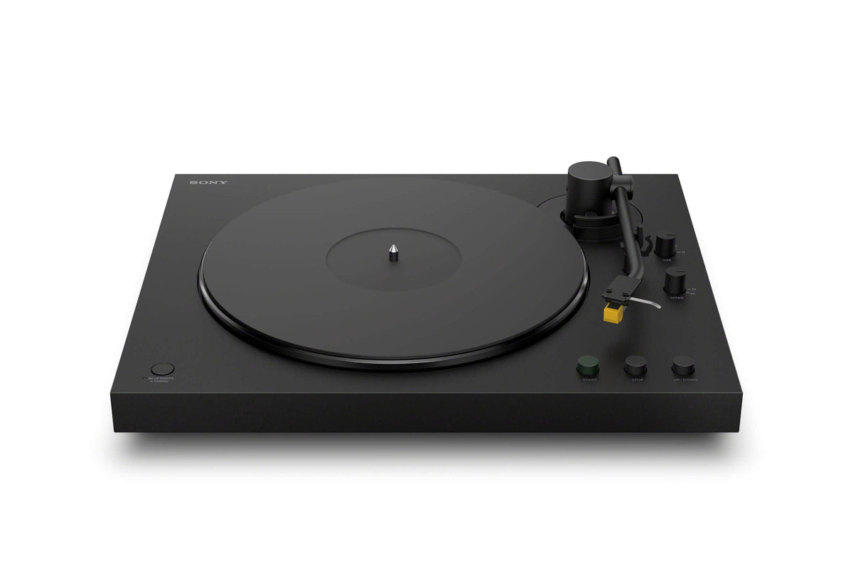Sony - PS-LX5BT Full Auto Playback Premium Turntable with Bluetooth Connectivity - Black