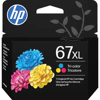 HP - 67XL High-Yield Ink Cartridge